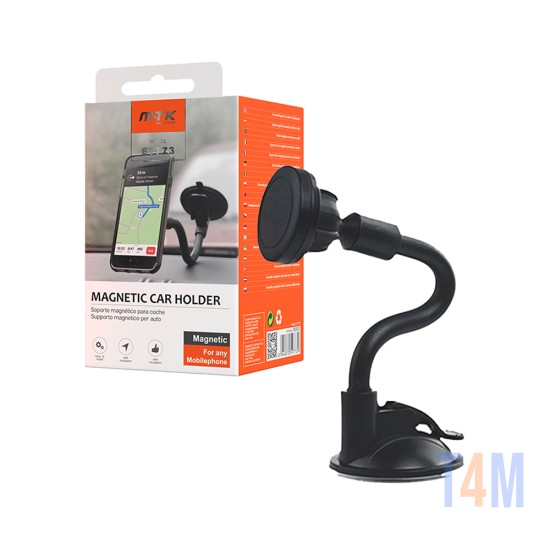 OnePlus Magnetic Suction Cup Phone Holder ET773 360° Adjustable Black